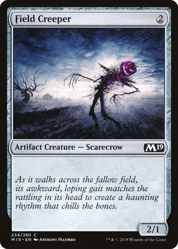 Field Creeper (M19-234) - Core Set 2019 Foil