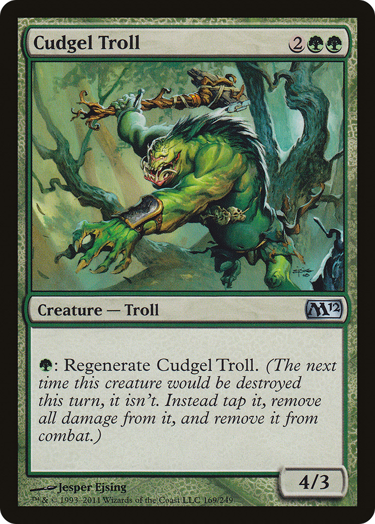 Troll gourdin (M12-169) - Magic 2012 Foil