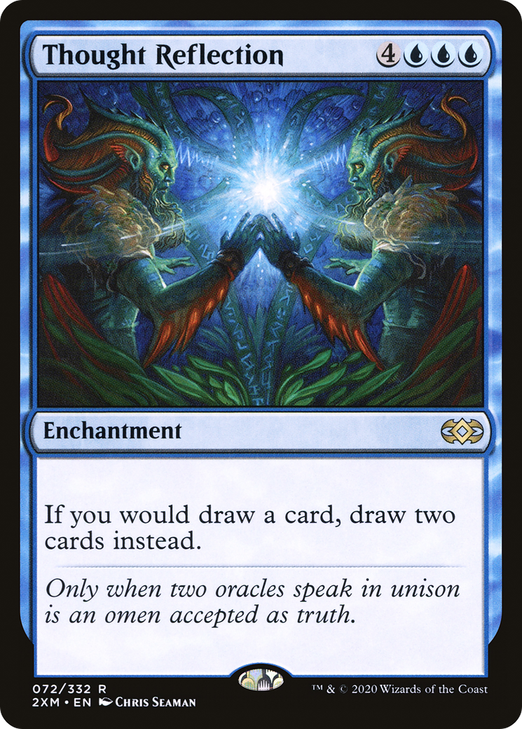 Réflexion (2XM-072) - Double Masters Foil 