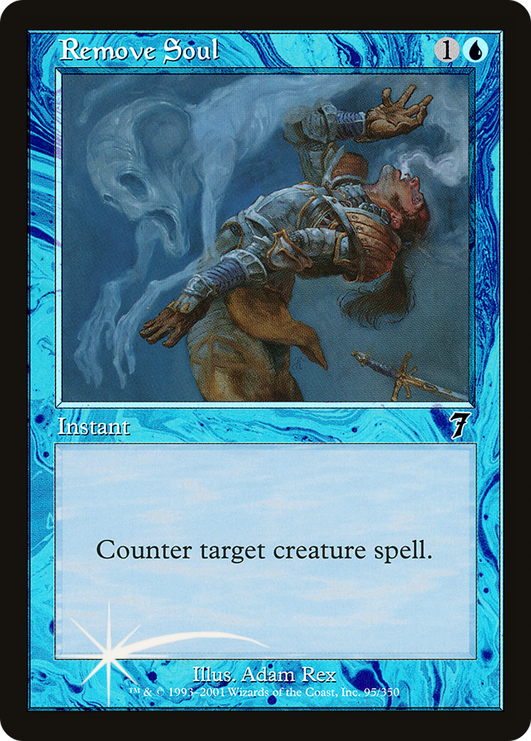 Remove Soul (7ED-95★) - Seventh Edition Foil