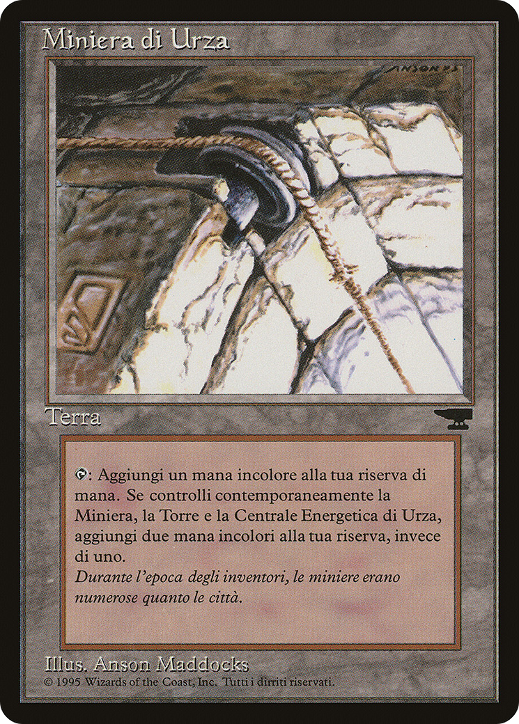 Mine d'Urza (RIN-178) - Rinascimento