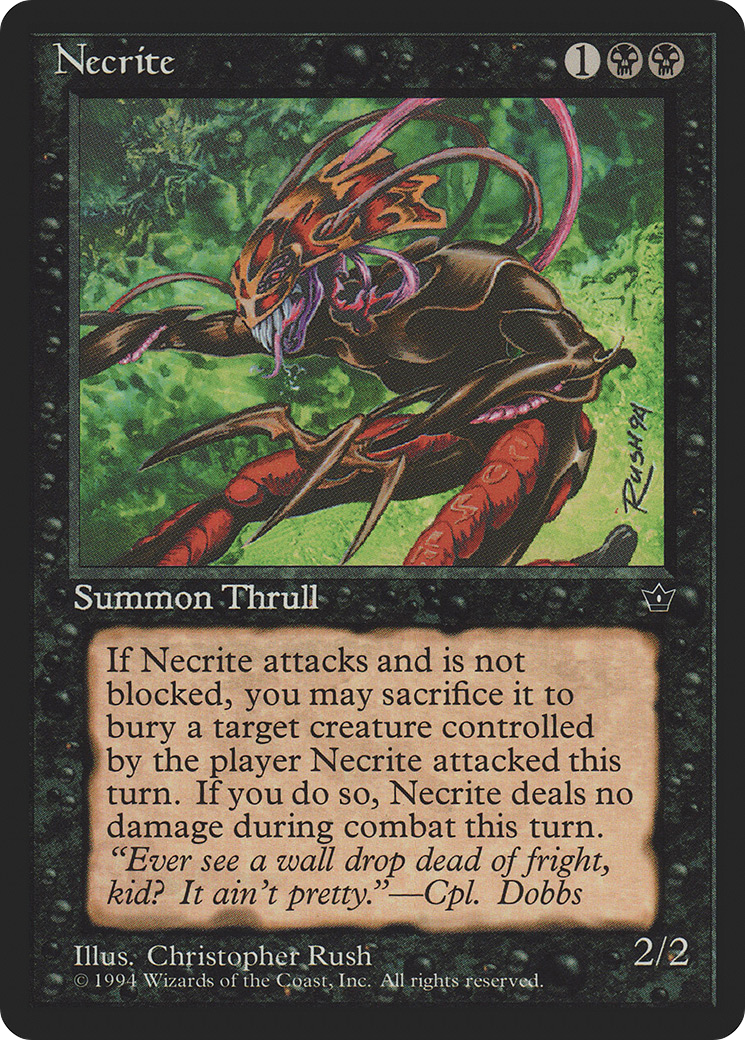 Necrite (Rush) (FEM-41B) - Fallen Empires