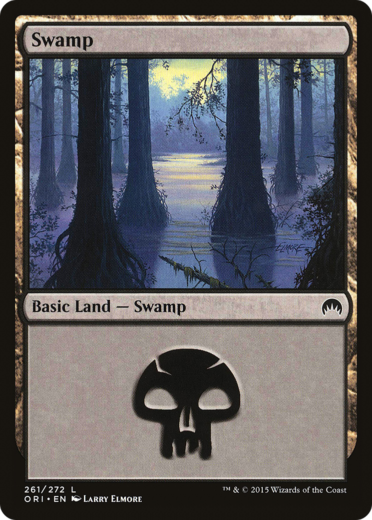 Swamp (261) (ORI-261) - Magic Origins