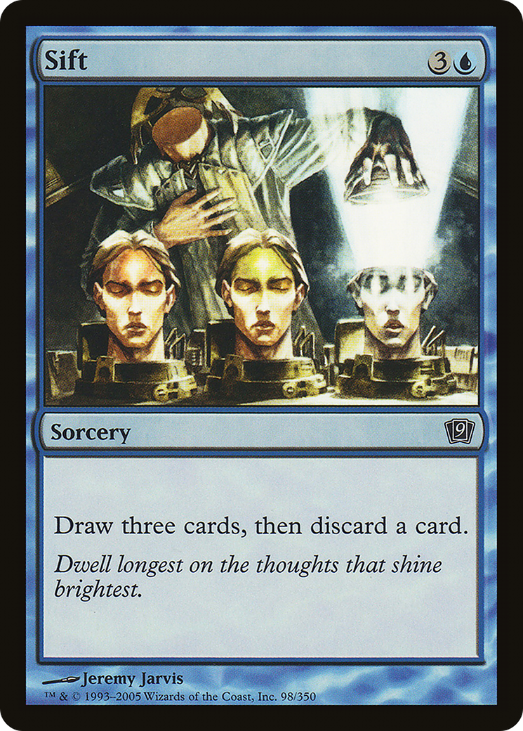Sift (9ED-98★) - Ninth Edition Foil