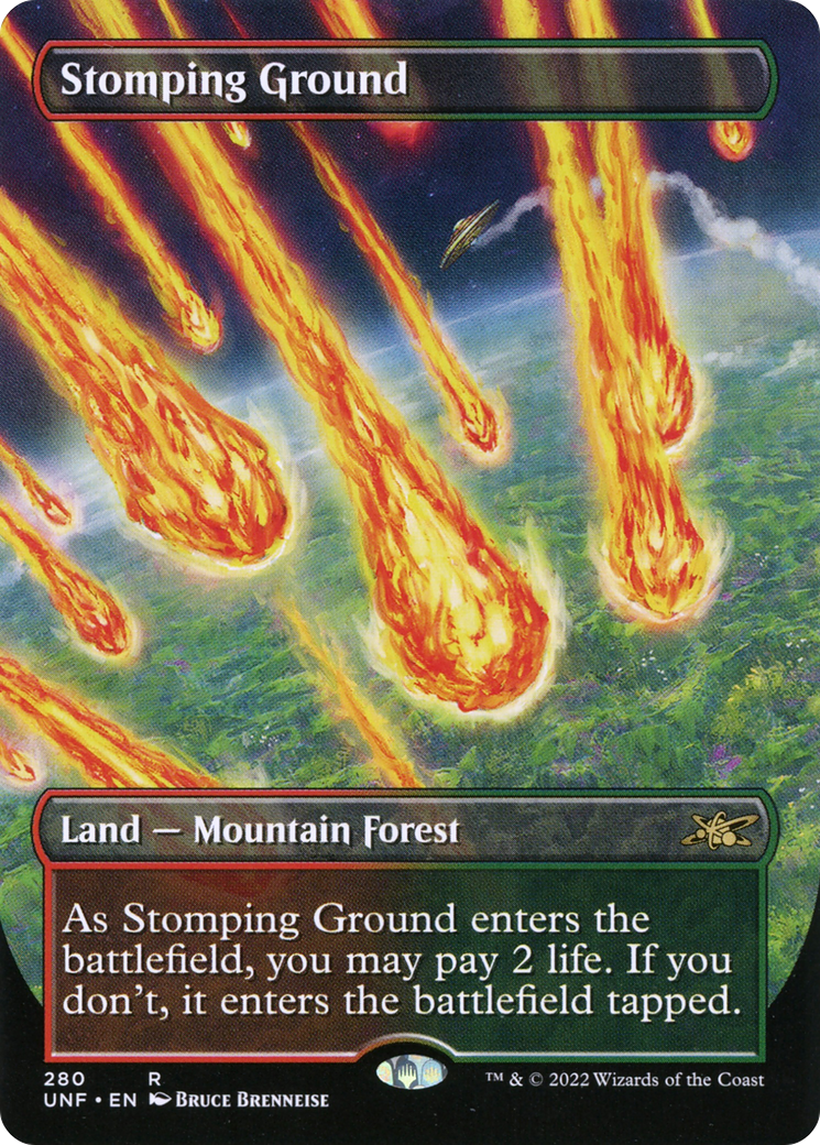 Stomping Ground (UNF-280) - Unfinity (sans bordure)
