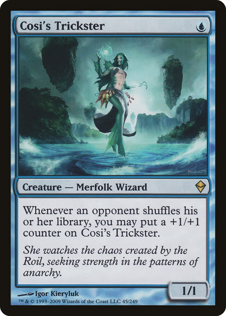 Le filou de Cosi (ZEN-045) - Zendikar 