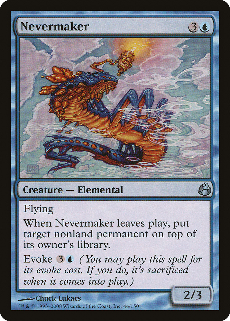 Nevermaker (MOR-044) - Matinée