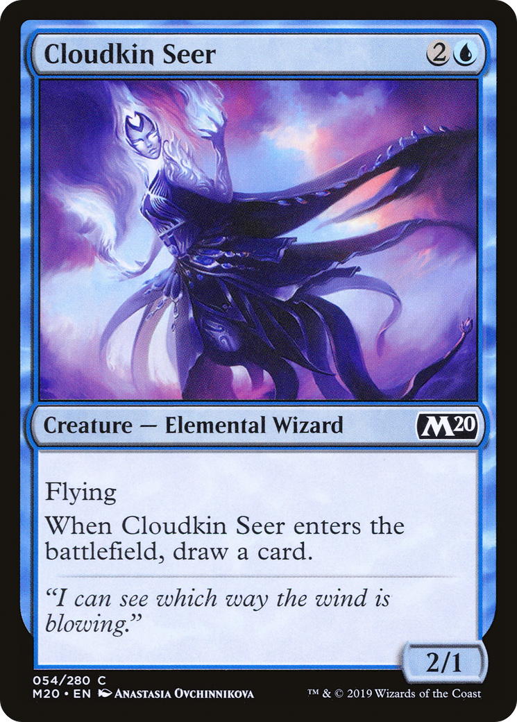 Cloudkin Seer (M20-054) - Édition de base 2020
