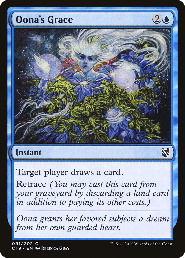 La grâce d'Oona (C19-091) - Commandant 2019 