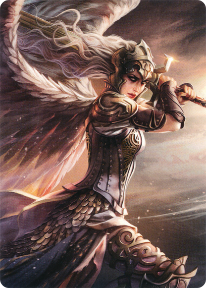 Ange // Ange (TUST-001) - Jetons instables Foil 