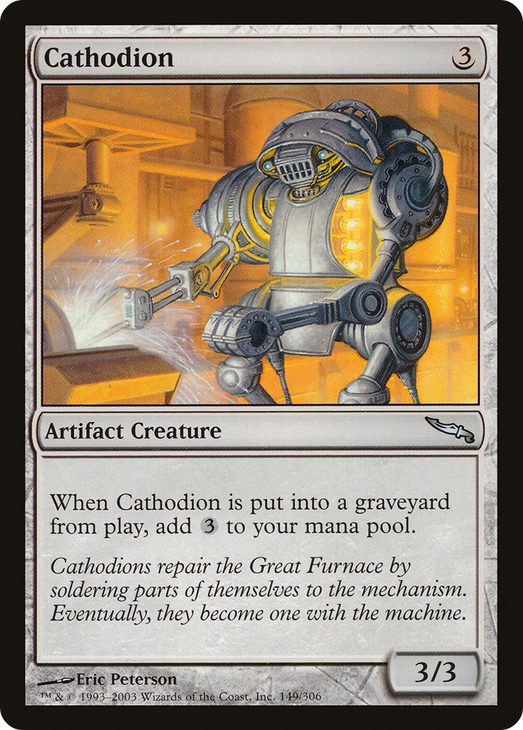 Cathodion (MRD-149) - Feuille Mirrodin 