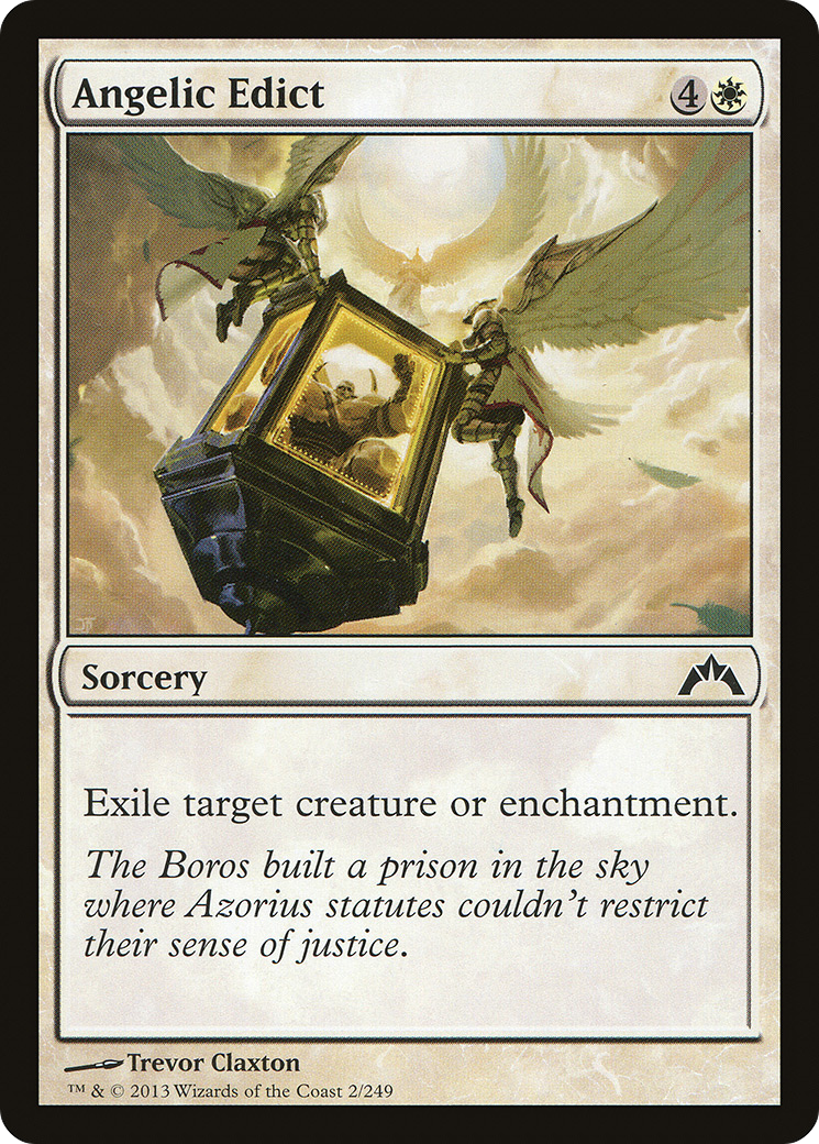 Édit angélique (GTC-002) - Gatecrash Foil 