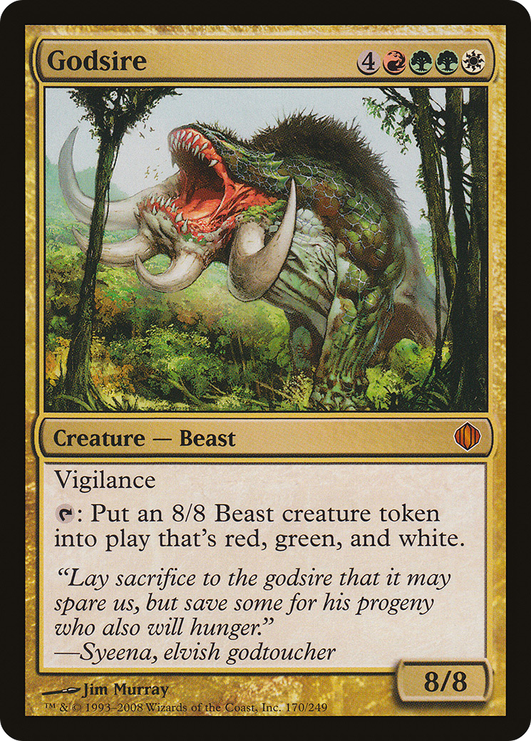 Godsire (ALA-170) – Éclats d’Alara 
