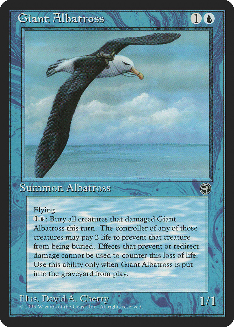 Giant Albatross [Version 2] (HML-27B) - Homelands