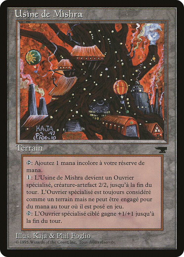 Usine de Mishra (REN-187) - Renaissance