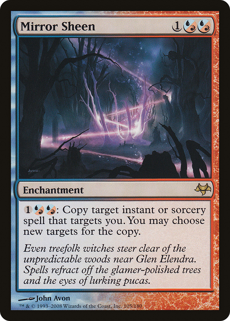 Miroir brillant (EVE-105) - Eventide Foil 