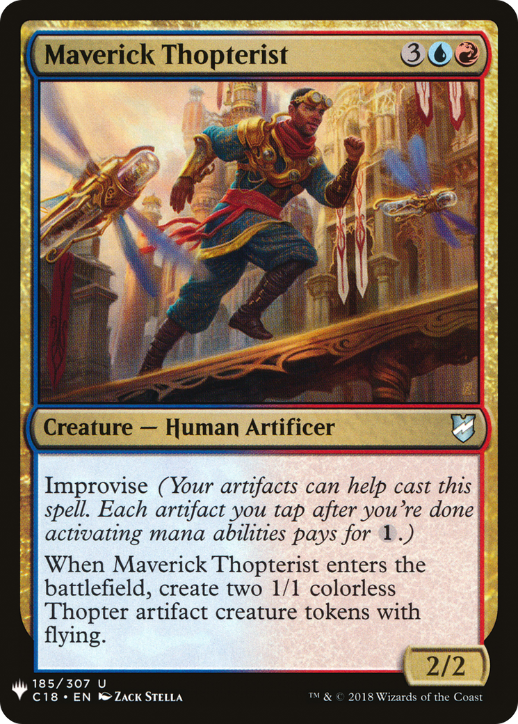 Maverick Thopterist (C18) (LIST-C18-185) - The List