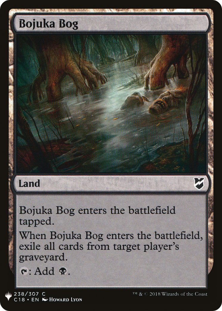 Bojuka Bog (C18) (LIST-238) - The List