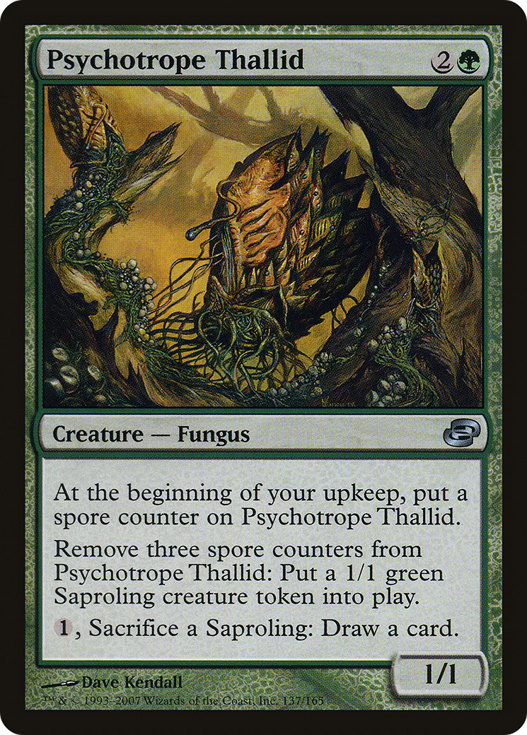 Thallid psychotrope (PLC-137) – Chaos planaire 