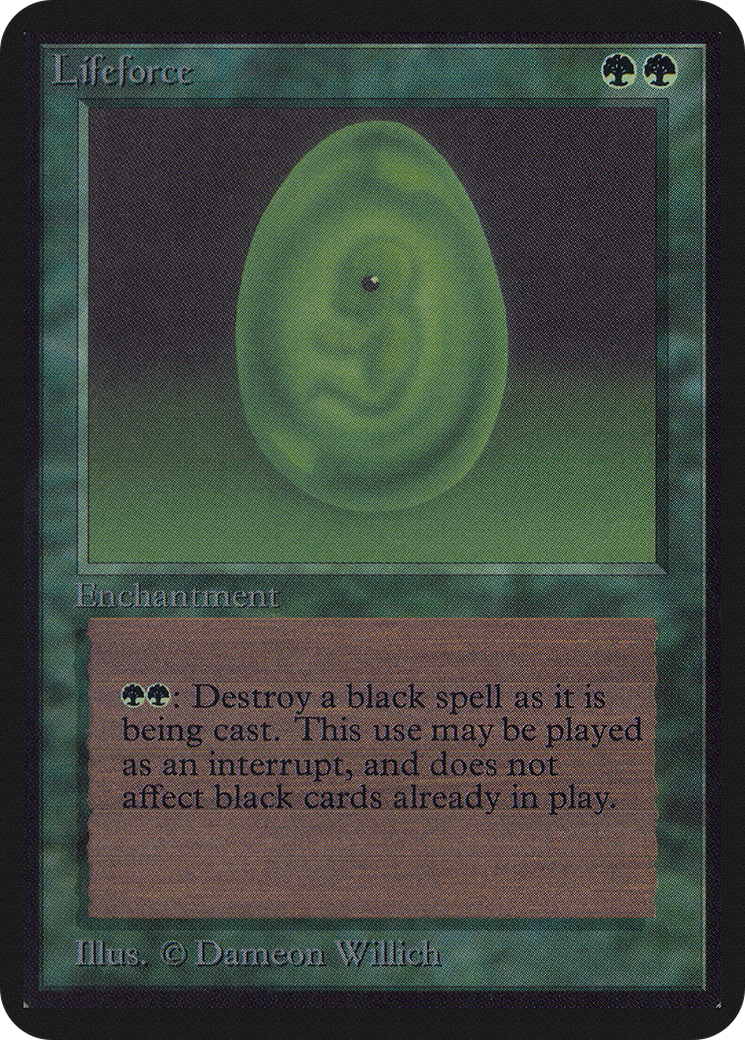 Lifeforce (LEA-206) - Édition limitée Alpha