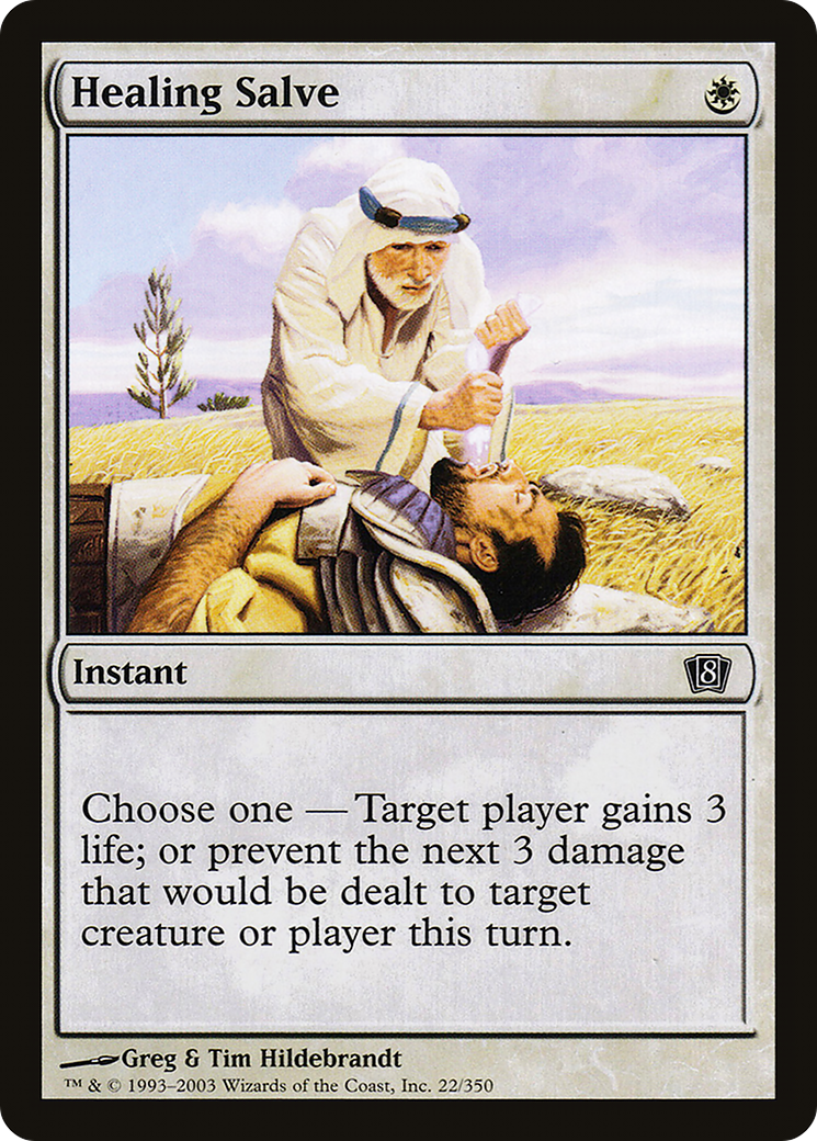 Baume de guérison (8ED-22★) - Huitième édition