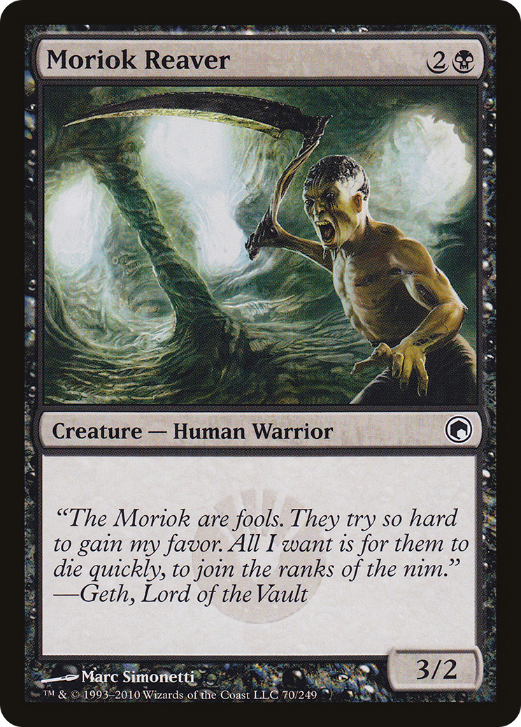 Moriok Reaver (SOM-070) - Cicatrices de Mirrodin 