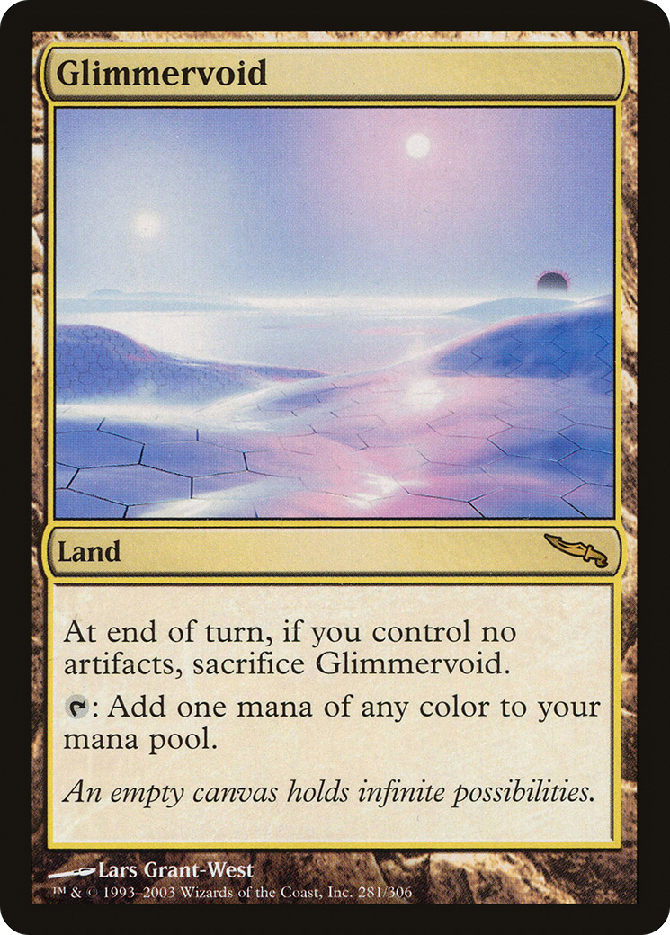 Glimmervoid (MRD-281) - Mirrodin