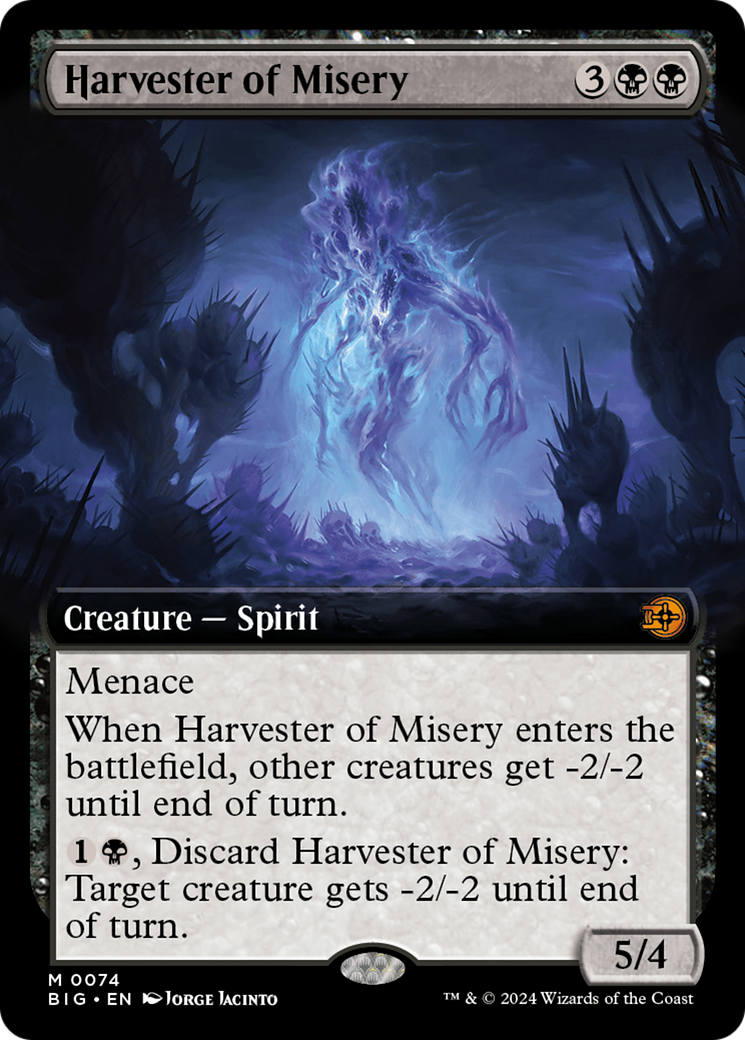 Harvester of Misery (Extended Art) (BIG-074) - The Big Score: (Extended Art)