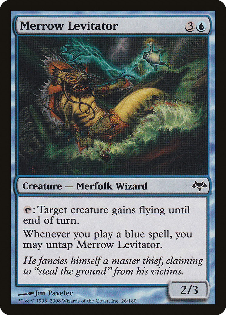 Lévitateur Merrow (EVE-026) - Eventide Foil 