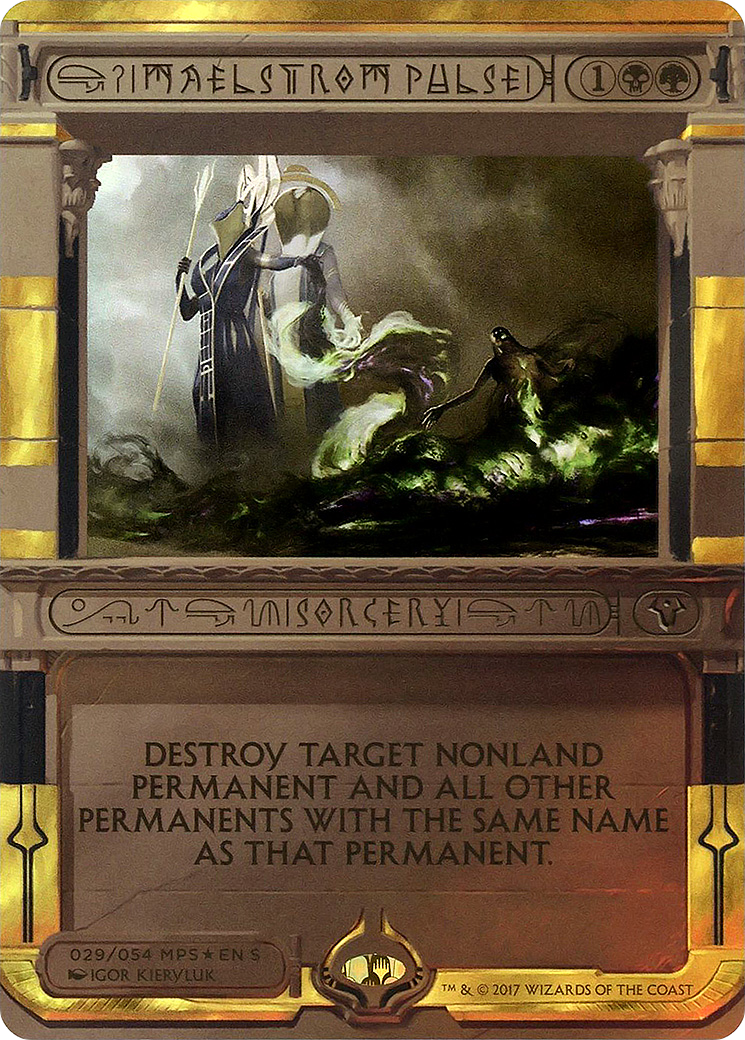 Maelstrom Pulse (MP2-029) - Invocations d'Amonkhet (sans bordure) 