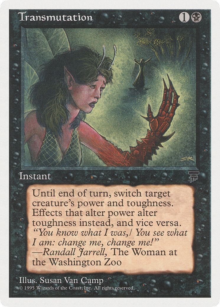 Transmutation (CHR-040) - Chronicles