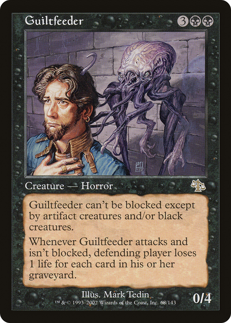 Guiltfeeder (JUD-068) - Jugement Foil