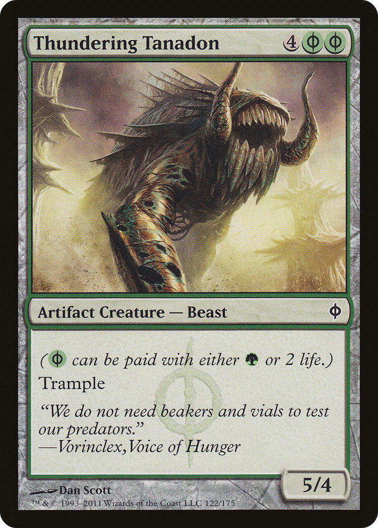 Tanadon Foudroyant (NPH-122) - Nouvelle Phyrexia Foil 