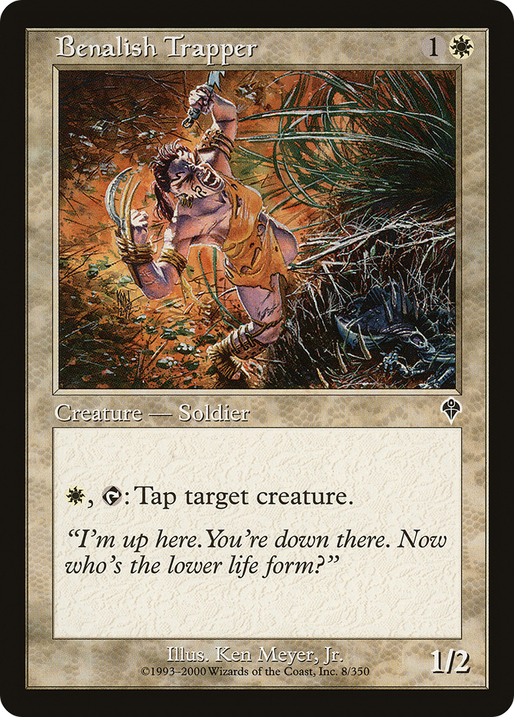 Trappeur Benalish (INV-008) - Invasion 