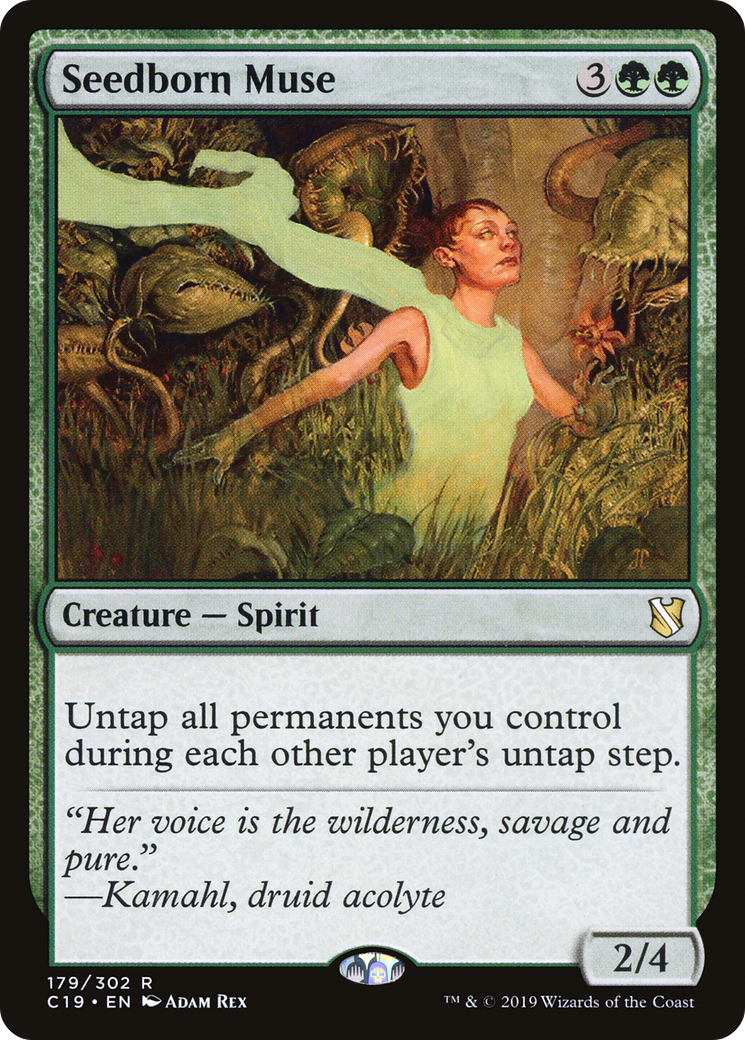 Seedborn Muse (C19-179) - Commandant 2019 