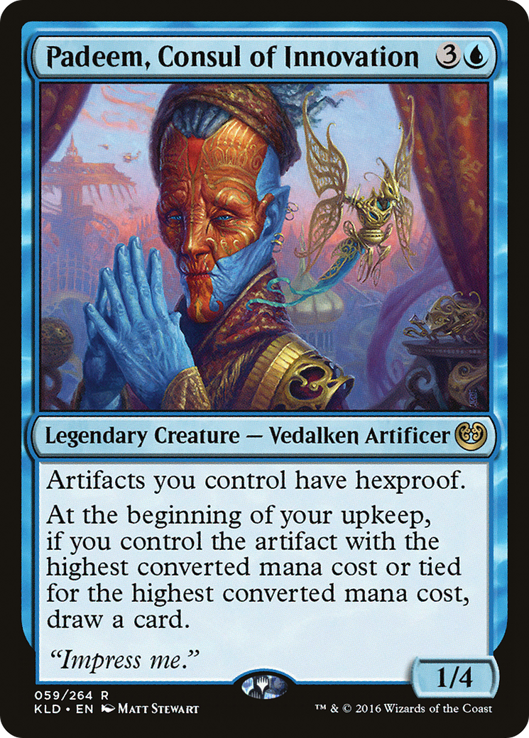 Padeem, Consul de l'Innovation (KLD-059) - Kaladesh