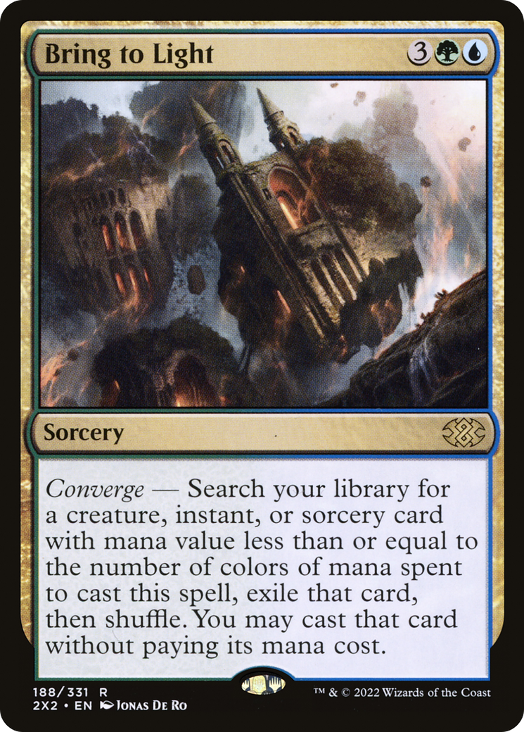 Mettre en lumière (2X2-188) - Double Masters 2022 Foil