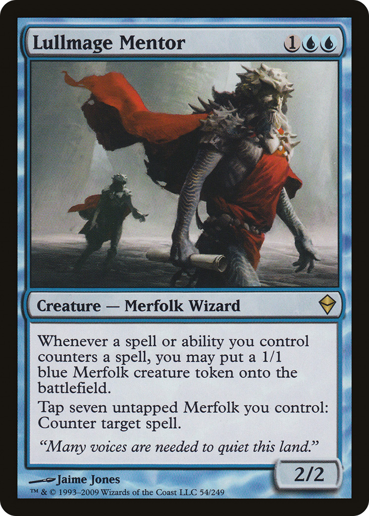 Lullmage Mentor (ZEN-054) - Zendikar