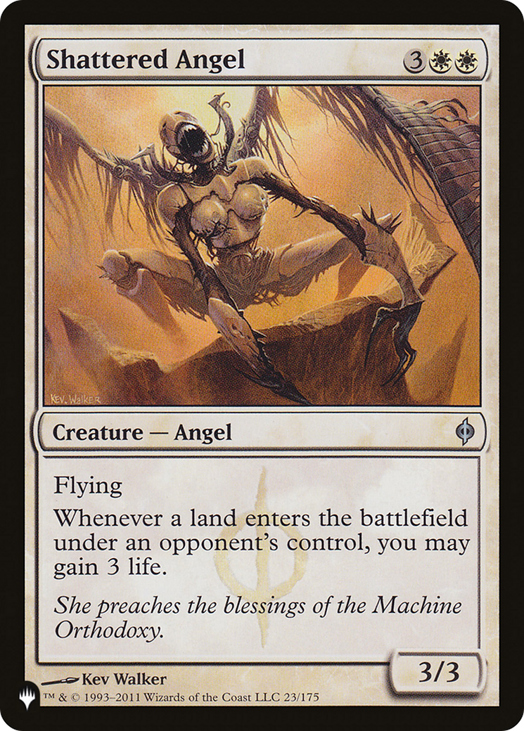 Shattered Angel (LIST-NPH-23) - The List Foil
