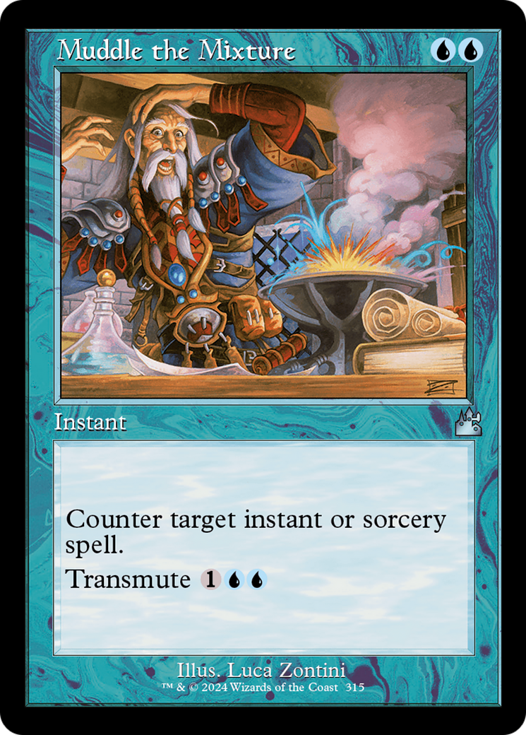 Mélanger les ingrédients (RVR-315) - Ravnica Remastered Foil 