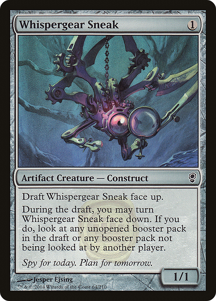 Whispergear Sneak (CNS-064) - Conspiration Foil 