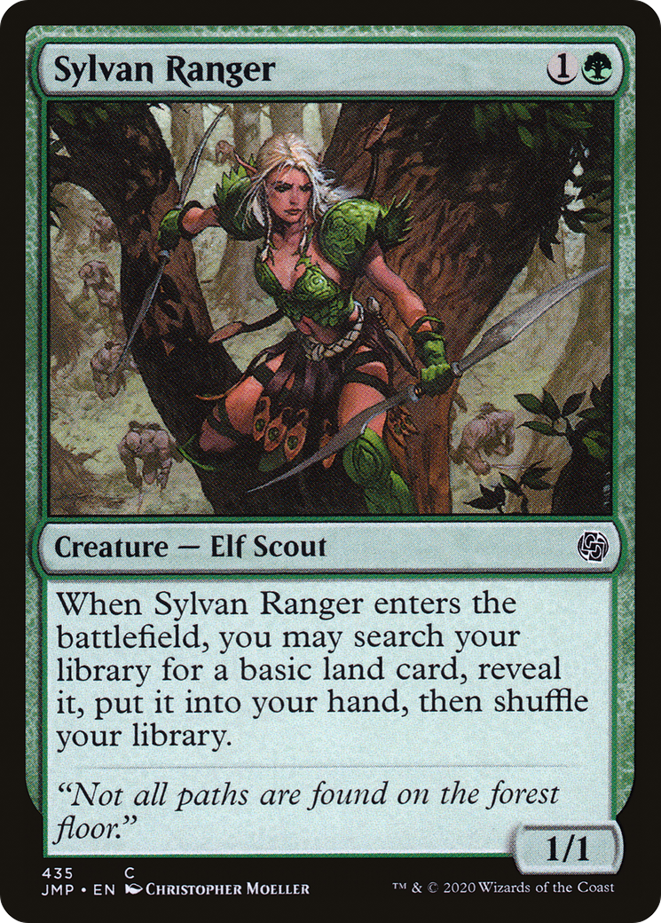Sylvan Ranger (JMP-435) - Démarrage rapide
