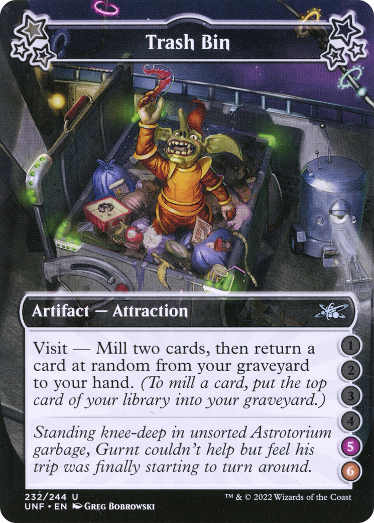 Poubelle (UNF-232D) - Unfinity Foil 