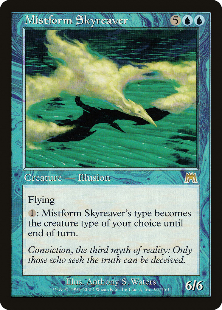 Mistform Skyreaver (ONS-097) - Onslaught Foil 