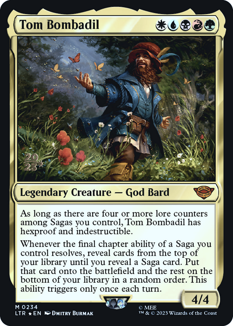 Tom Bombadil (PRE-234S) - Tales of Middle-earth Promos Foil