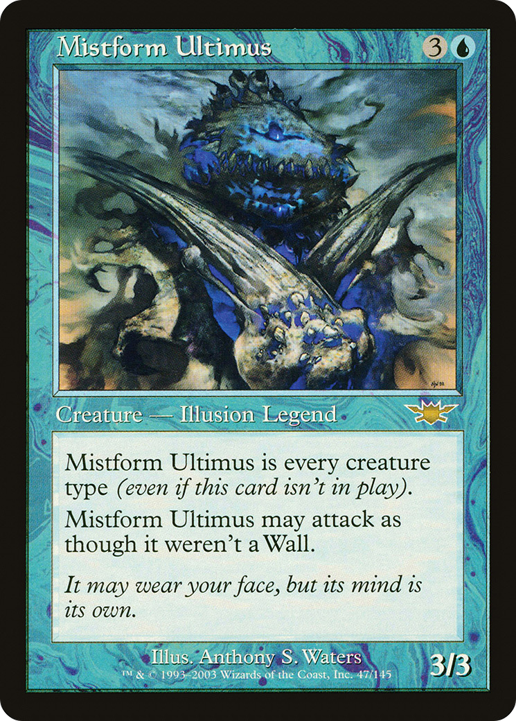 Ultimus Mistform (LGN-047) - Legions Foil 