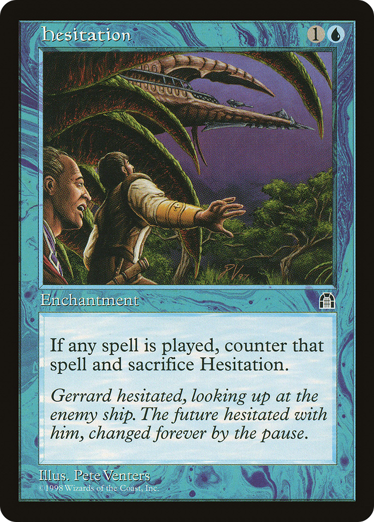 Hésitation (STH-033) - Forteresse 