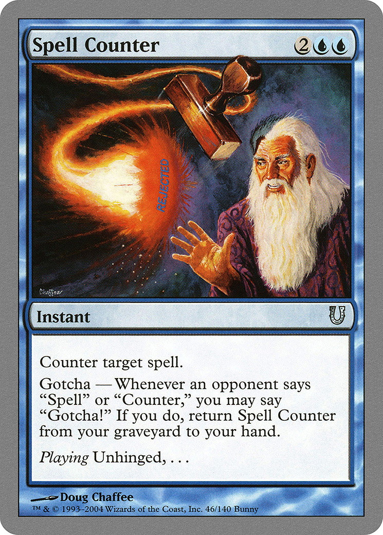 Compteur de sorts (UNH-046) - Détraqué 