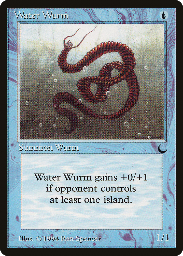 Water Wurm (DRK-038) - The Dark