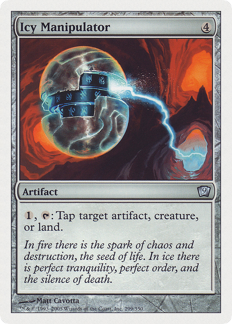 Icy Manipulator (9ED-299) - Ninth Edition